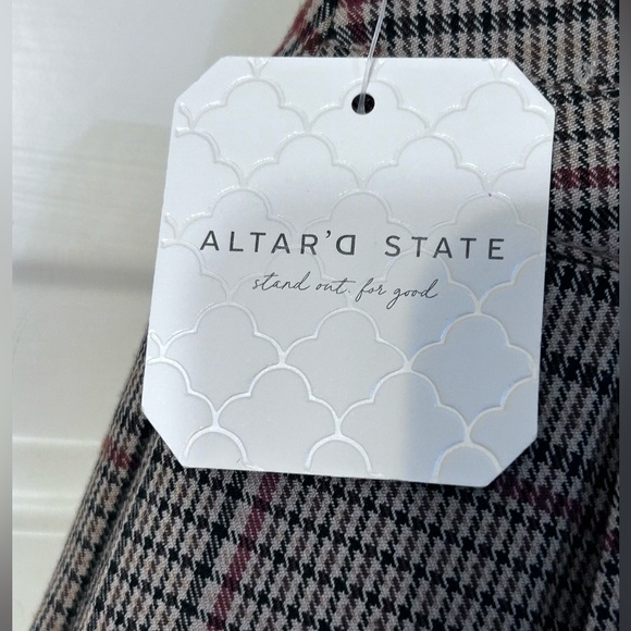 NWT Altar’d State pleated miniskirt, size S - Picture 3 of 9